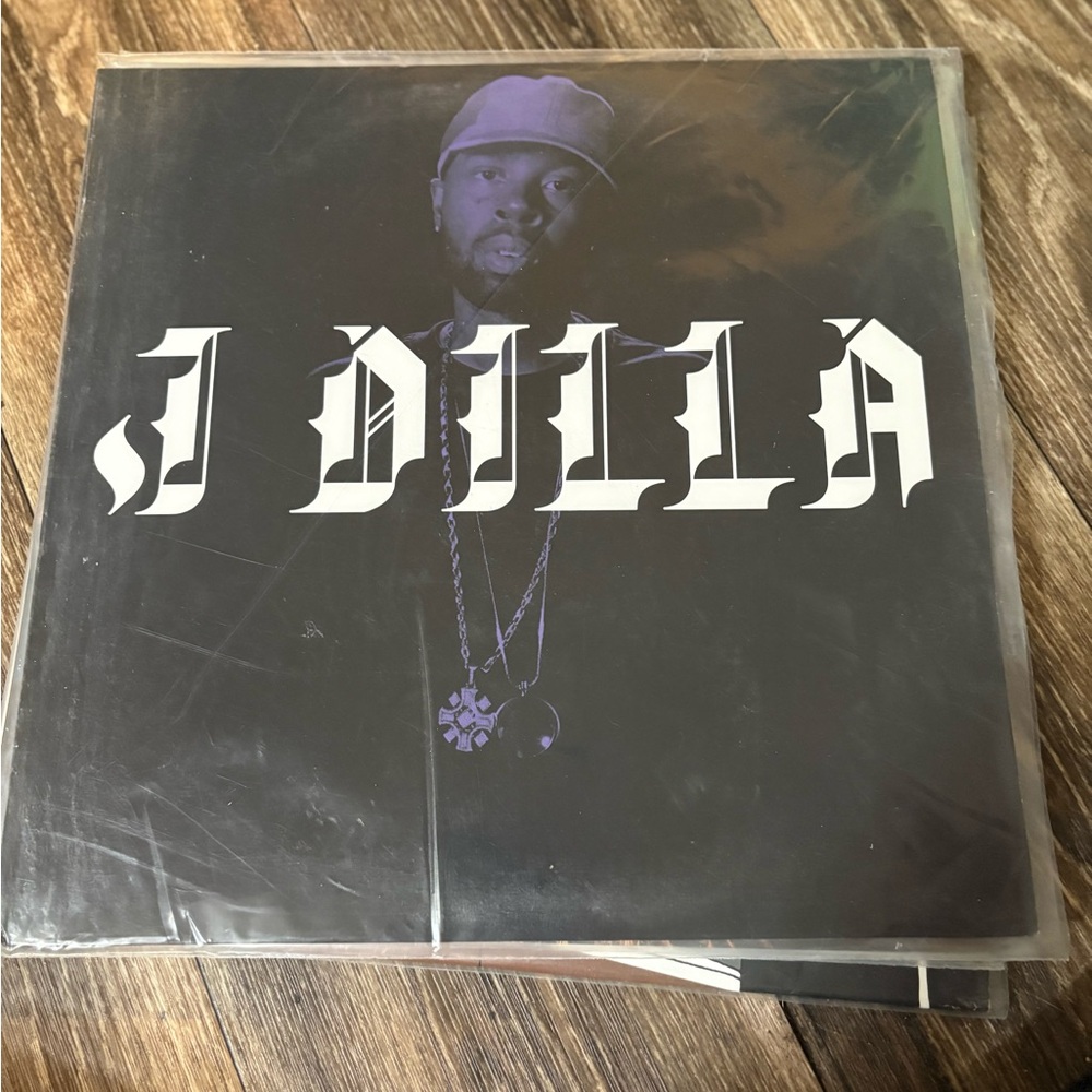 J Dilla Vinyl Record